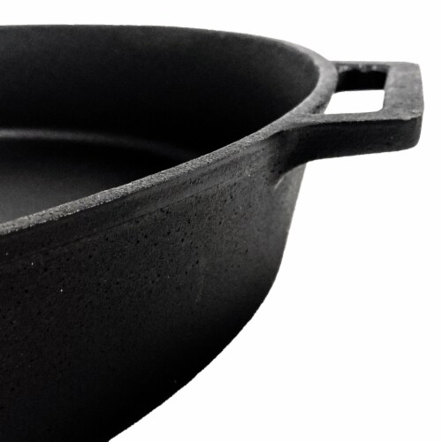 20 inch Cast-Iron Skillet