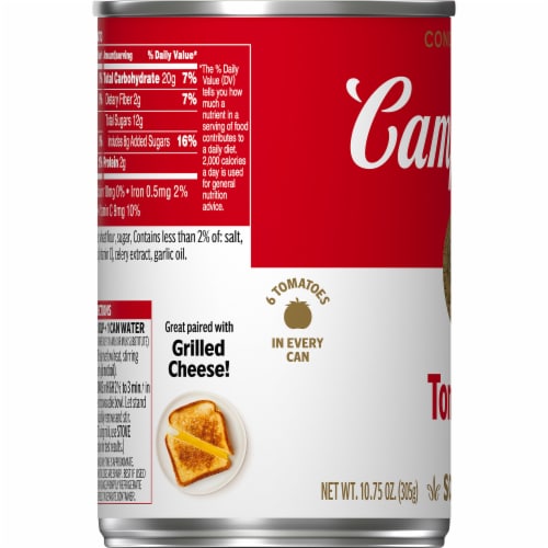 Campbell's® Condensed Tomato Soup Perspective: bottom