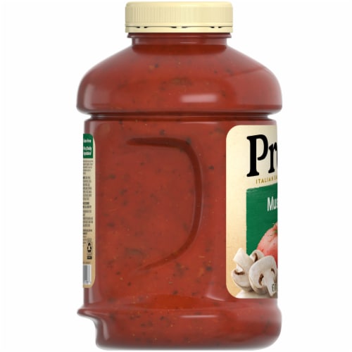 Prego® Mushroom Pasta Sauce Perspective: bottom