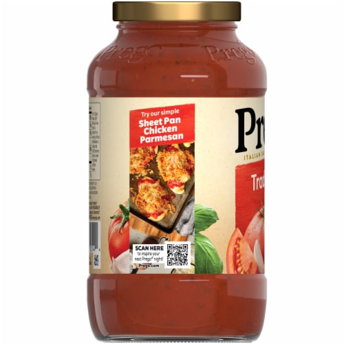 Prego® Traditional Pasta Sauce Perspective: bottom