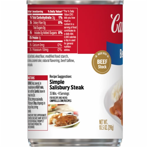 Campbell's® Beef Gravy Perspective: bottom
