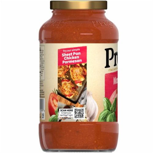 Prego® Marinara Sauce Perspective: bottom