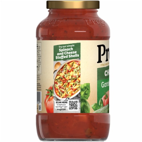 Prego® Chunky Garden Combo Pasta Sauce Perspective: bottom