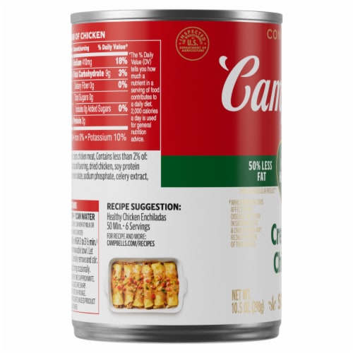 Campbell's® Condensed Heart Healthy Cream of Chicken Soup Perspective: bottom