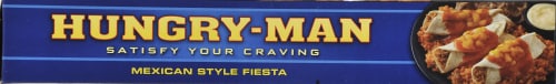 Hungry-Man Mexican Style Fiesta Perspective: bottom
