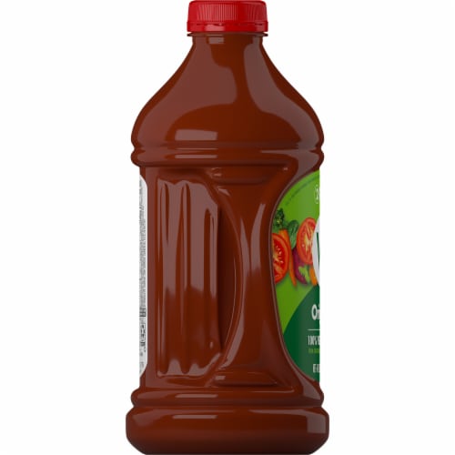 V8 Original 100% Vegetable Juice Perspective: bottom