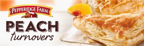 Pepperidge Farm Peach Turnovers Perspective: bottom