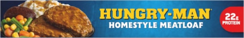 Hungry-Man® Meatloaf Dinner Frozen Meal Perspective: bottom