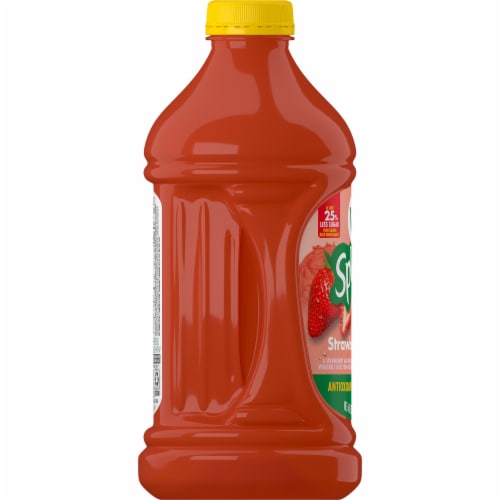 V8 Splash® Strawberry Kiwi Flavored Juice Beverage Perspective: bottom