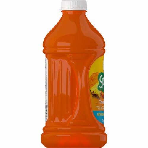 V8 Splash® Diet Tropical Blend Flavored Juice Beverage Bottle Perspective: bottom