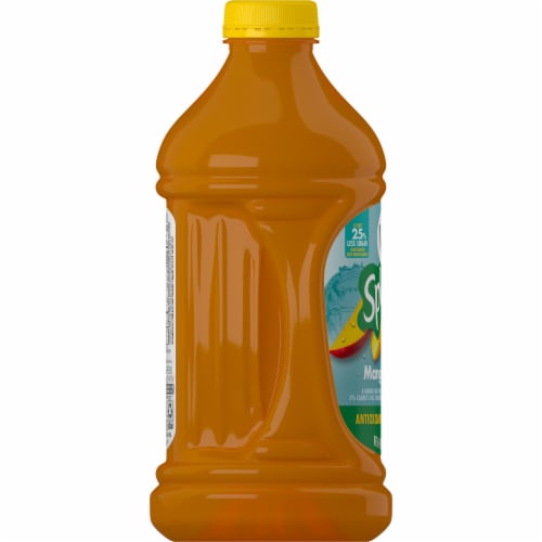 V8 Splash Mango Peach Flavored Juice Drink Perspective: bottom