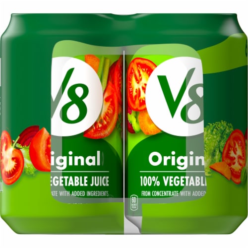 V8 Original 100% Vegetable Juice Perspective: bottom
