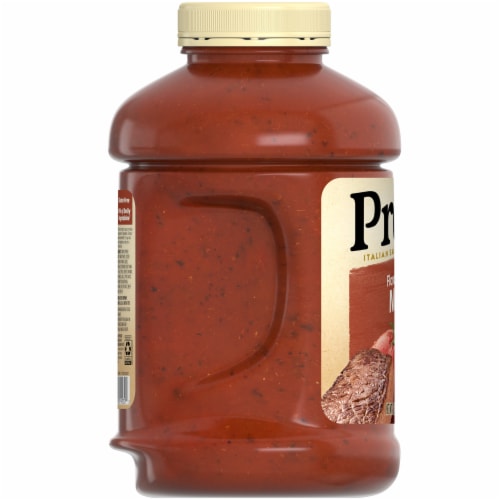 Prego® Italian Tomato Pasta Sauce Flavored With Meat Perspective: bottom