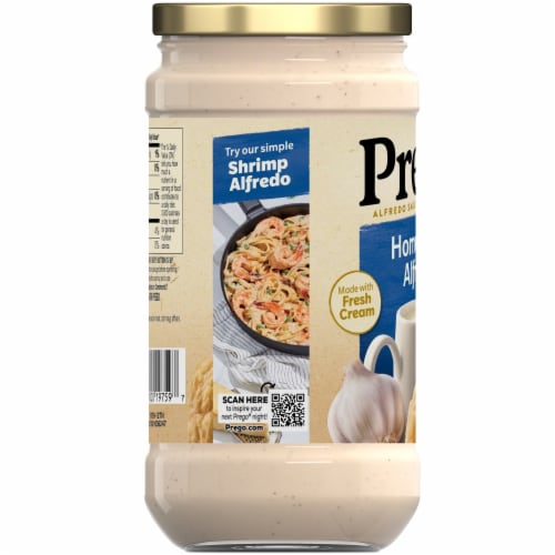 Prego® Homestyle Alfredo Pasta Sauce Perspective: bottom