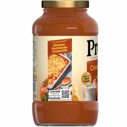 Prego® Creamy Vodka Pasta Sauce Perspective: bottom
