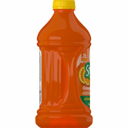 V8 Splash Orange Pineapple Juice Perspective: bottom