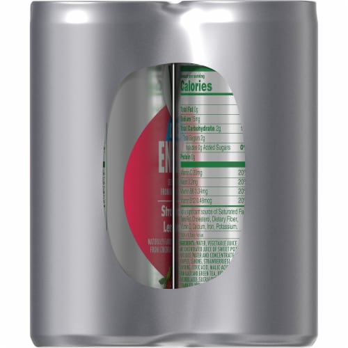 V8 V-Fusion+™ Energy Diet Strawberry Lemonade Energy Drink Perspective: bottom