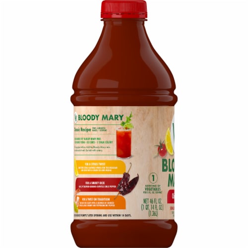 V8 Bloody Mary Mix Perspective: bottom