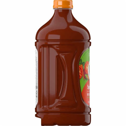 V8® Spicy Hot 100% Vegetable Juice Perspective: bottom