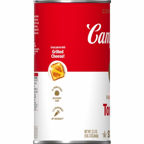 Campbell's® Condensed Tomato Soup Perspective: bottom