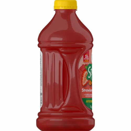 V8 Splash Strawberry Lemonade Juice Perspective: bottom