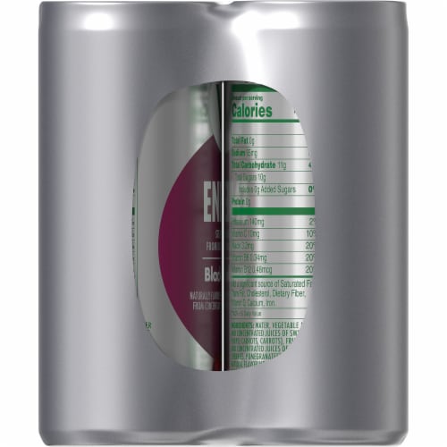 V8 +ENERGY Black Cherry Energy Drink Perspective: bottom