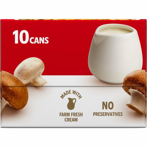 Campbell's® Condensed Cream of Mushroom Soup Perspective: bottom