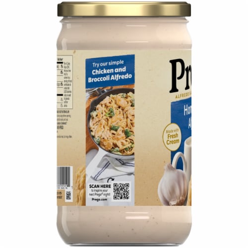 Prego® Homestyle Alfredo Pasta Sauce Perspective: bottom