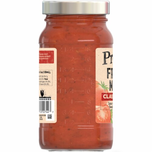 Prego® Farmers' Market Classic Marinara Pasta Sauce Perspective: bottom