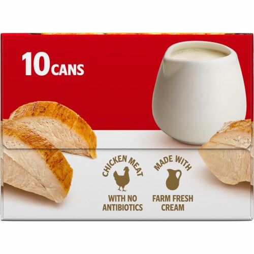Campbell's® Condensed Cream of Chicken Soup Perspective: bottom