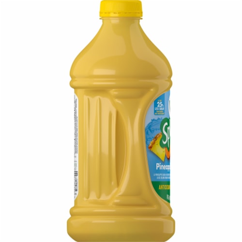 V8 Splash® Pineapple Coconut Juice Blend Perspective: bottom