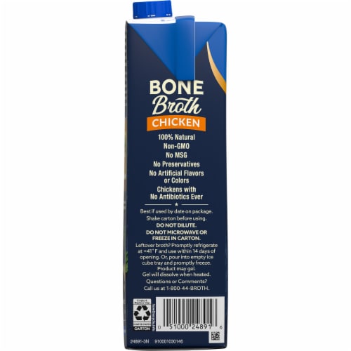 Swanson® Chicken Bone Broth Perspective: bottom
