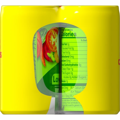 V8® Original Low Sodium Vegetable Juice Perspective: bottom