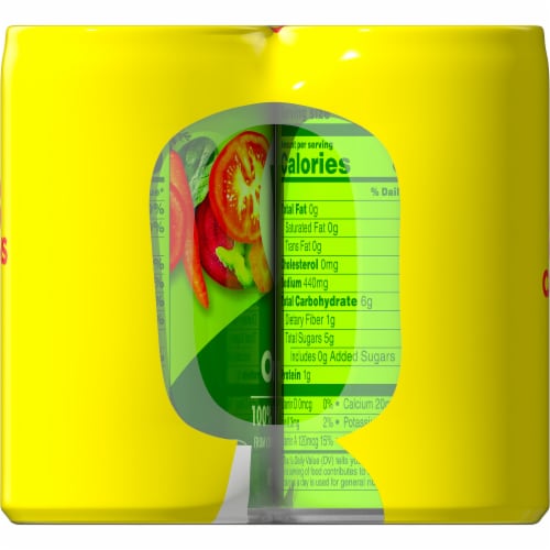 V8® Original 100% Vegetable Juice Perspective: bottom
