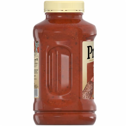 Prego® Italian Pasta Sauce Flavored With Meat Jar Perspective: bottom
