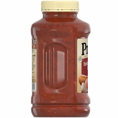 Prego® Italian Sausage & Garlic Meat Sauce Perspective: bottom