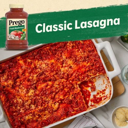 Prego® Mushroom Pasta Sauce Perspective: bottom
