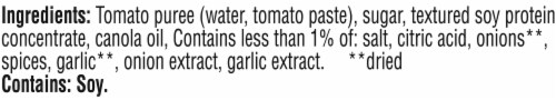 Prego® Plant Protein Meatless Meat Sauce Perspective: bottom