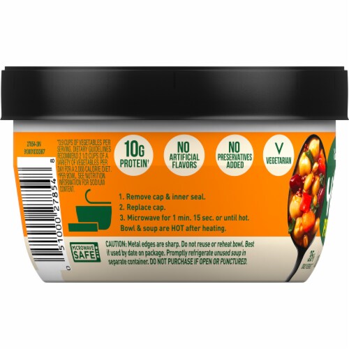 Campbell's® Well Yes!® Spiced Chickpea Soup Perspective: bottom