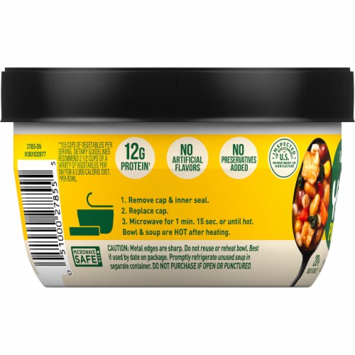 Campbell's® Well Yes!® Power Southwest Style Chicken Soup Perspective: bottom