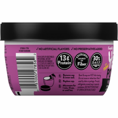 Well Yes!® Power Veggie Chili With Black Beans and Whole Grains Perspective: bottom