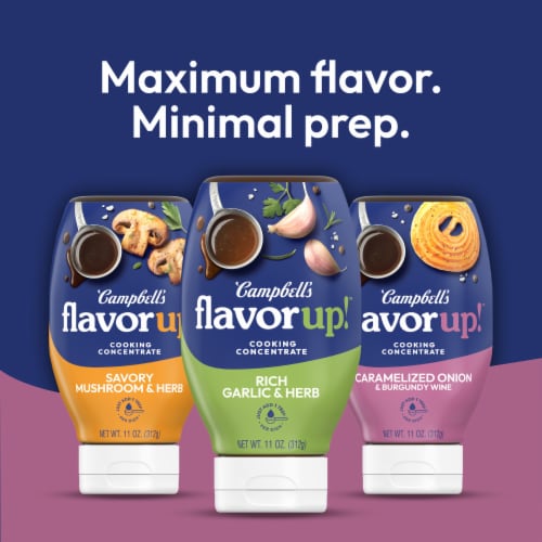 Campbell's® Flavor Up! Caramelized Onion and Burgundy Wine Concentrate Perspective: bottom