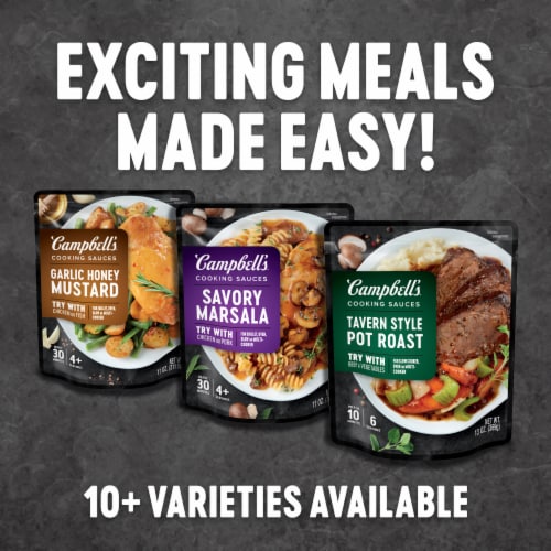 Campbell's® Creamy Cajun Sauce Cooking Sauce Perspective: bottom