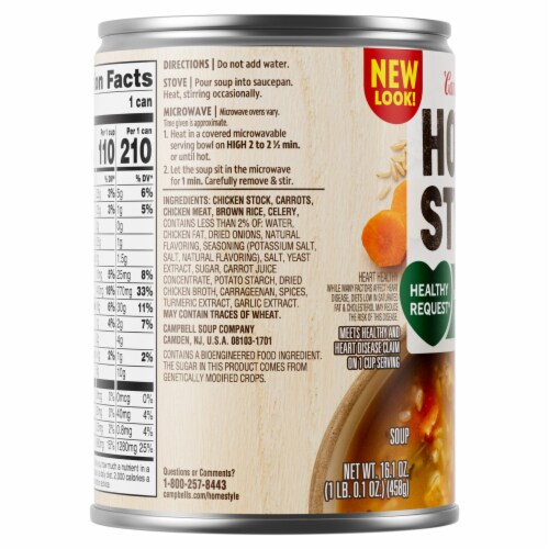 Campbell's® Homestyle™ Healthy Request Savory Chicken & Brown Rice Soup