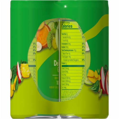 V8® Deliciously Green™ Juice Perspective: bottom