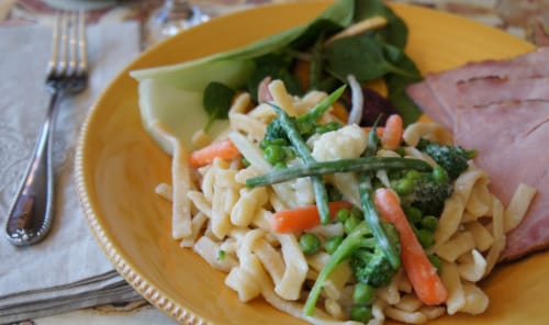John's Pasta Cheese Cavatelli Perspective: bottom