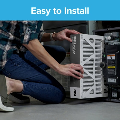 Filtrete™ Ultra Allergen Reduction Deep Pleat Furnace AC Air Filter 1550 MPR Perspective: bottom