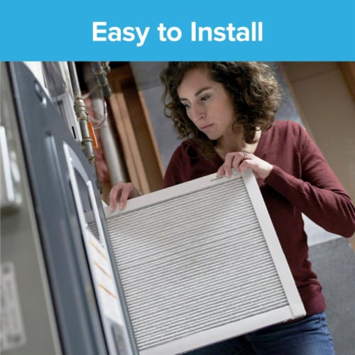 Filtrete™ Allergen Defense Furnace AC Air Filter 1000 MPR Perspective: bottom