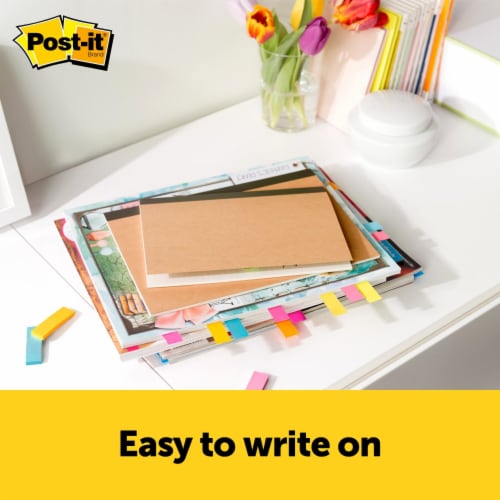 Post-it® Page Markers - Assorted Perspective: bottom