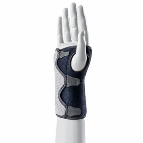Futuro™ Reversible Splint Wrist Brace Perspective: bottom